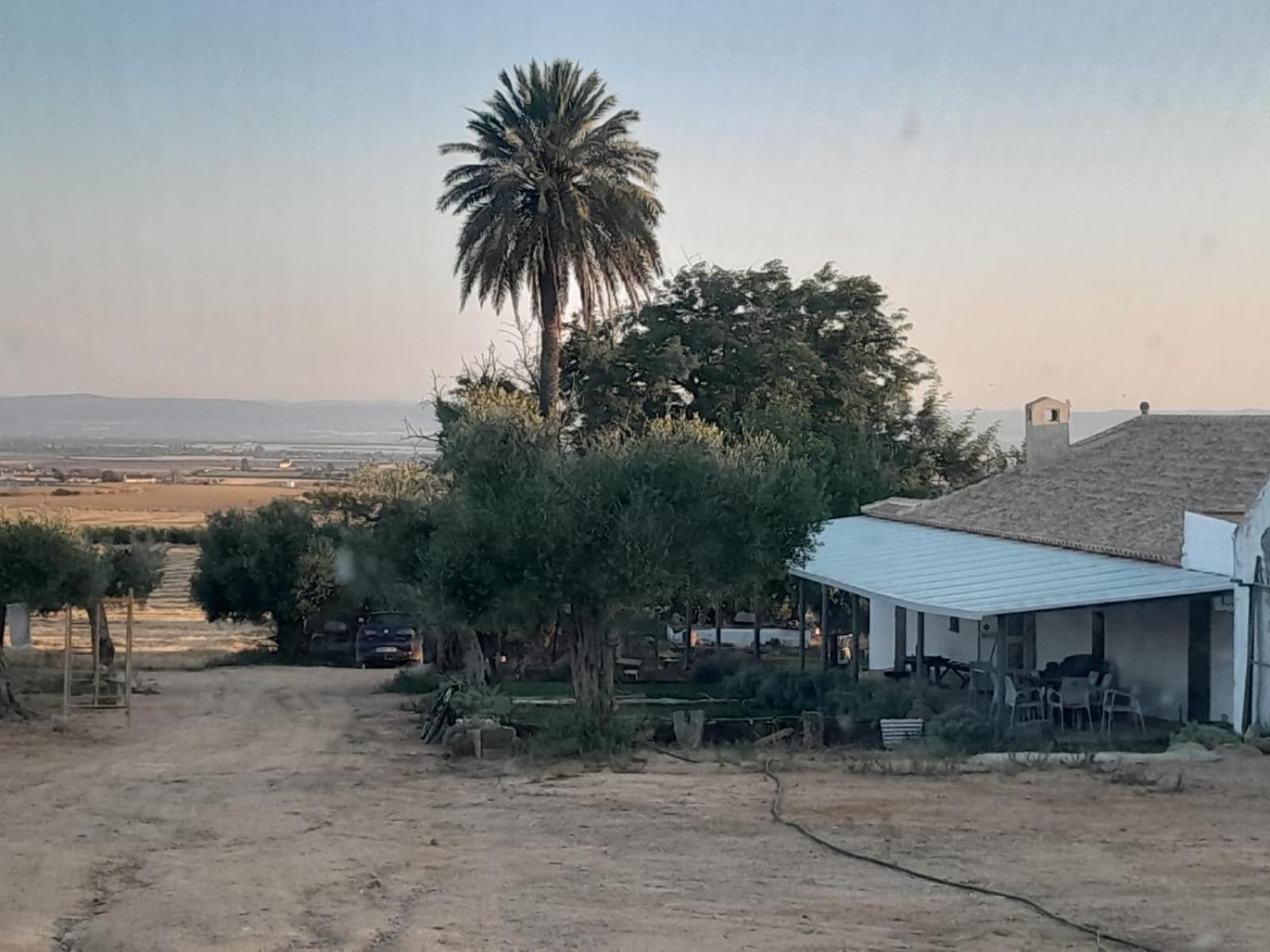 Casa Rural Cerro Campon Carmona  Extérieur photo