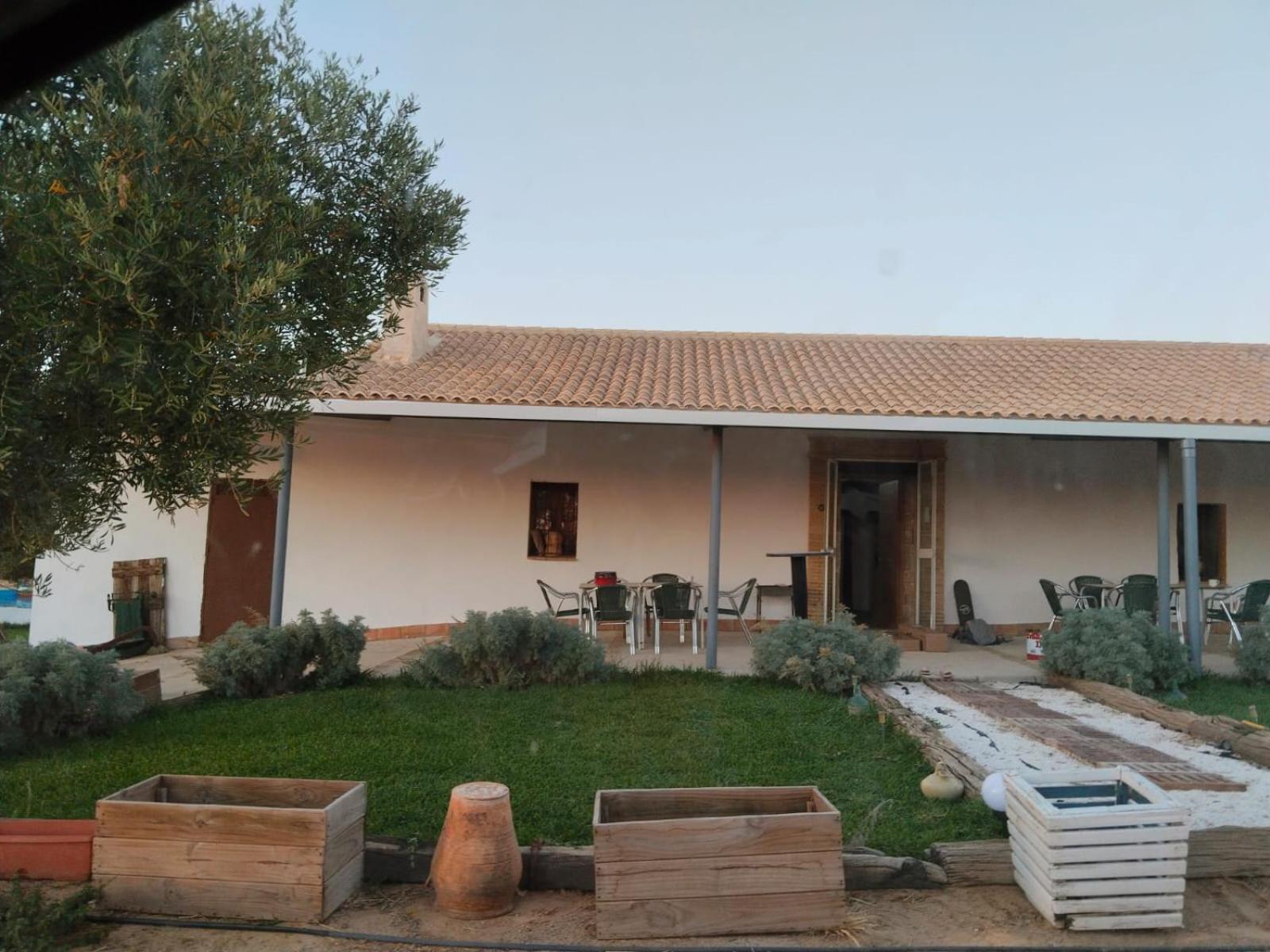 Casa Rural Cerro Campon Carmona  Extérieur photo