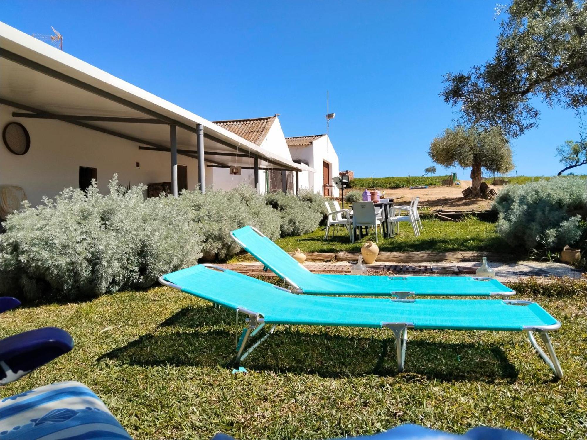 Casa Rural Cerro Campon Carmona  Extérieur photo