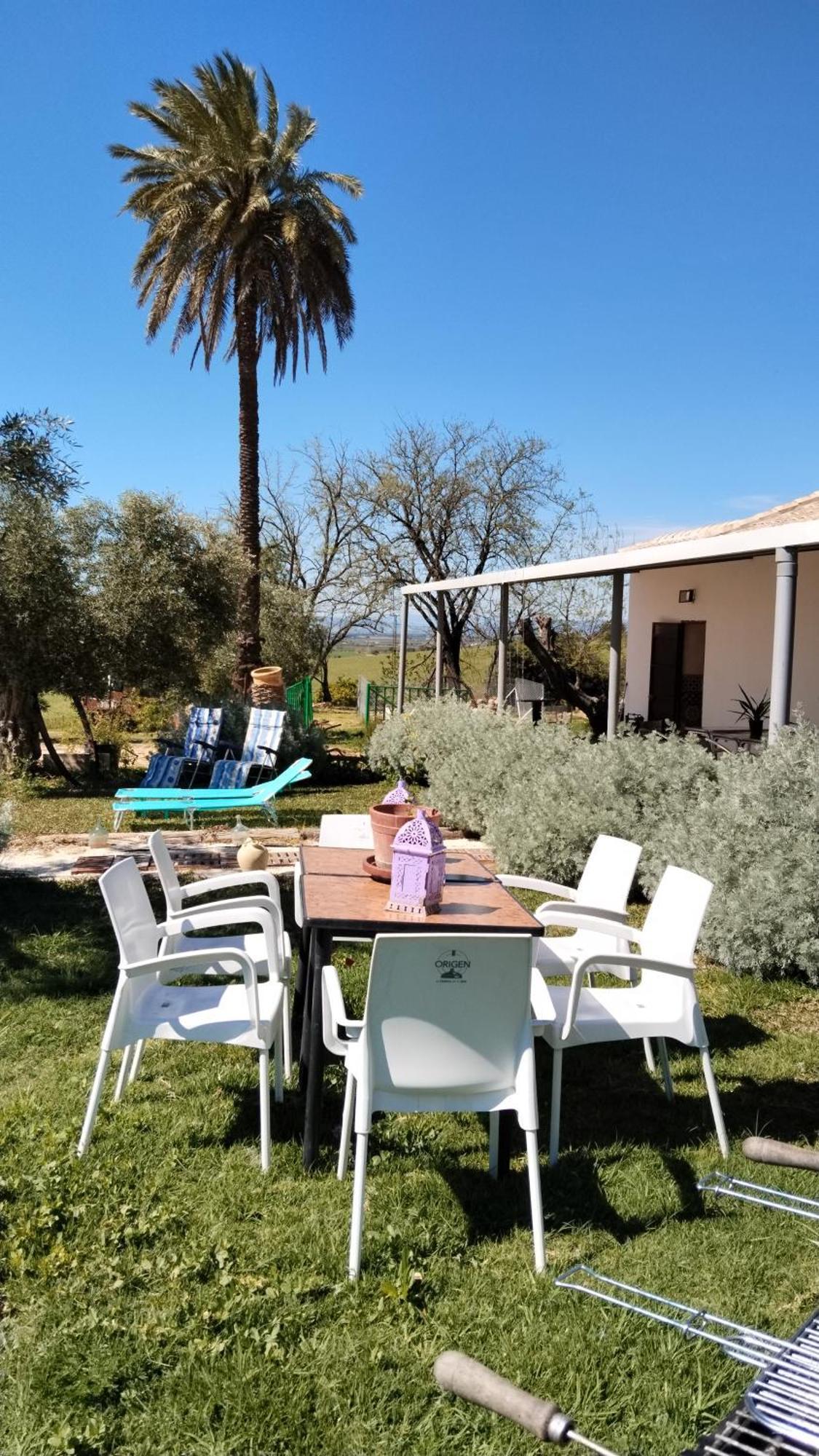 Casa Rural Cerro Campon Carmona  Extérieur photo